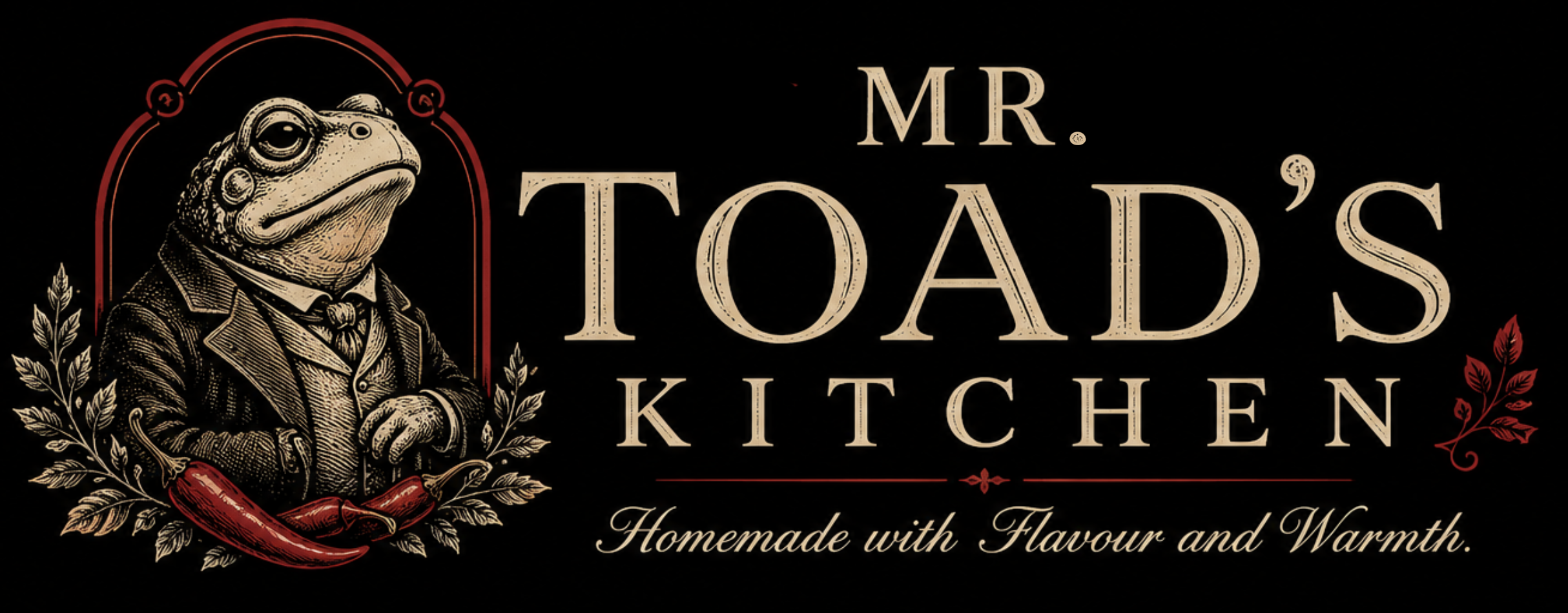 Mr Toad’s Kitchen — Homemade with Flavour and Warmth